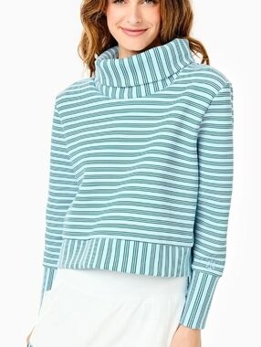 Addison Bay Polished Double Knit Everyother Day Pullover